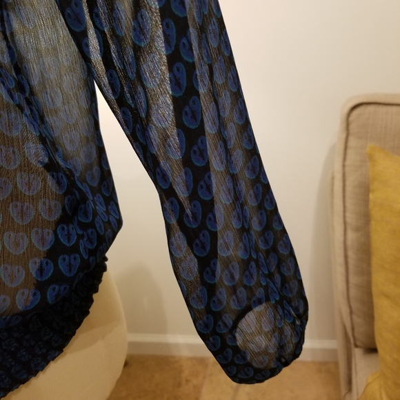 H&M Sheer Blouse - Picture 6 of 8